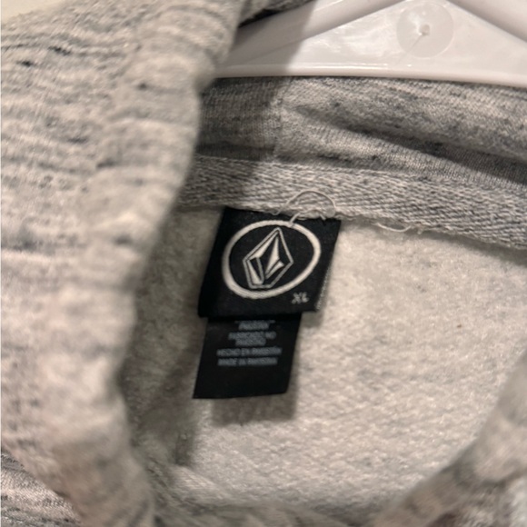 Volcom Grey Hoodie - Picture 2 of 3